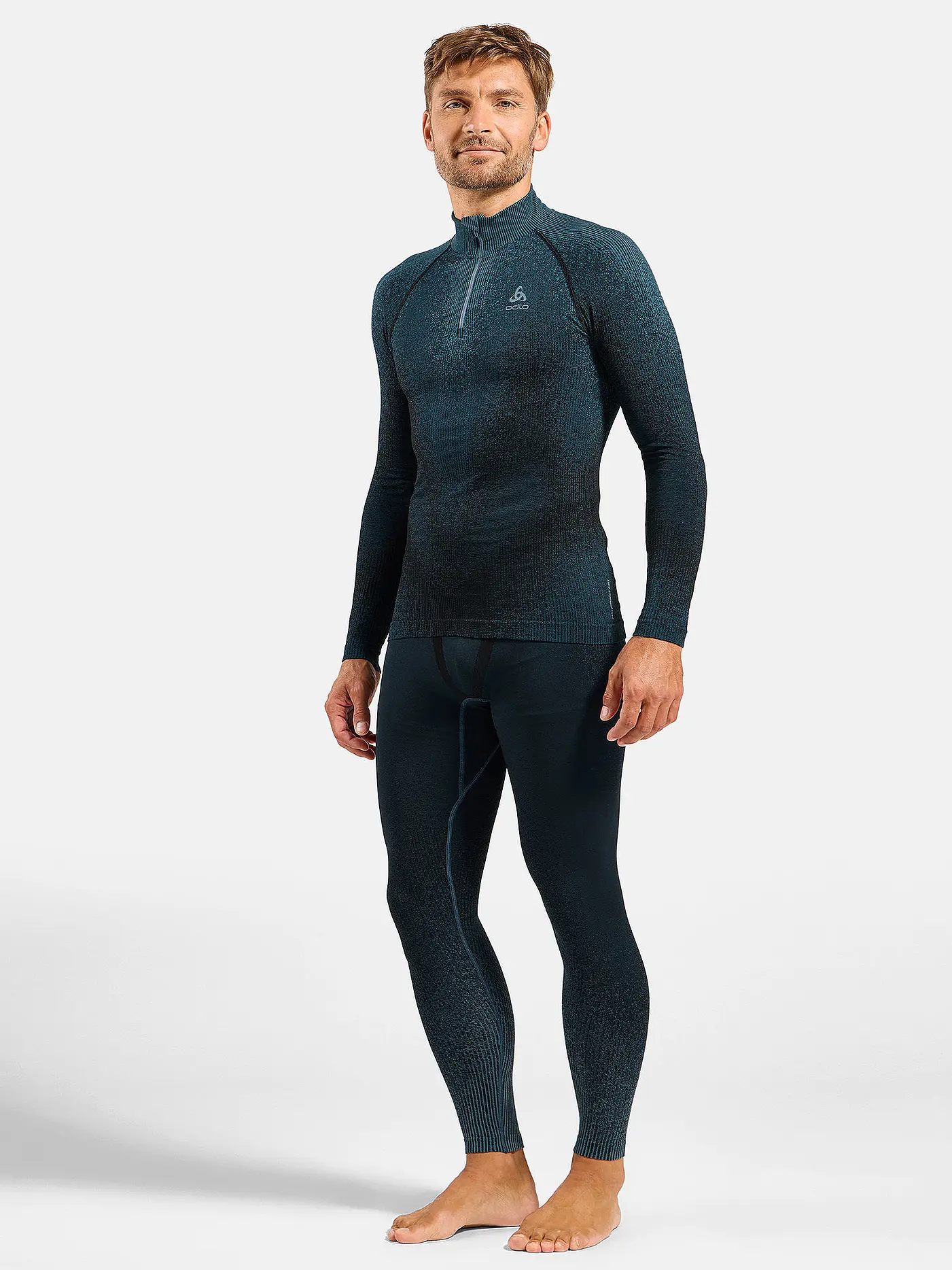 ODLO | Herren Unterzieh Zipshirt Blackcomb | 